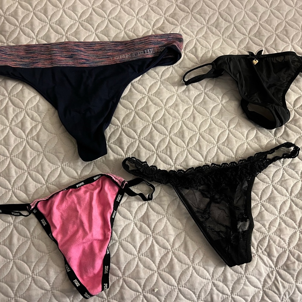 4 comfortable thongs